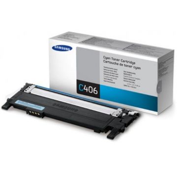 Toner Samsung Cyan CLT-C406S