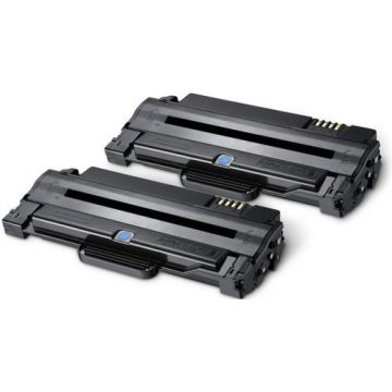 Toner Samsung MLT-P1052A, 2 x 2500 pagini (Negru - pachet dublu)