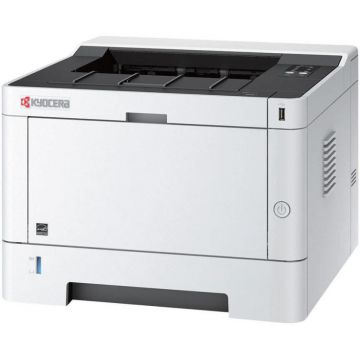 Imprimanta Second Hand Laser Monocrom Kyocera ECOSYS P2235DN, A4, Duplex, 37 ppm, 1200 x 1200 dpi, USB, Retea