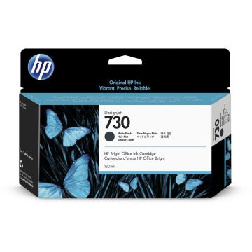 Cartus HP Nr. 730, 130-ml Matte Black