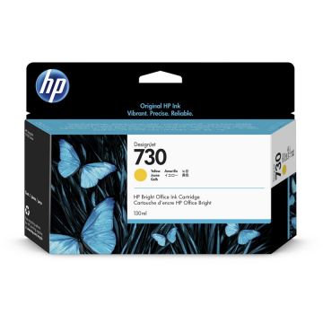 Cartus HP Nr.730, 130-ml Yellow