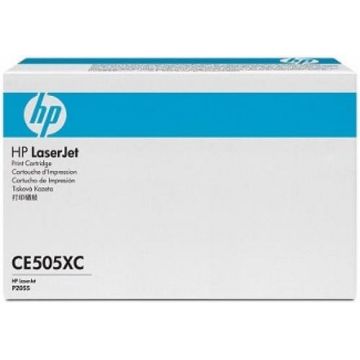 Toner HP CE505XC (Negru)
