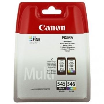 Canon CANON PG545/CL546 INKJET PACK CARTRIDGES Canon CANON PG545/CL546 INKJET PACK CARTRIDGES