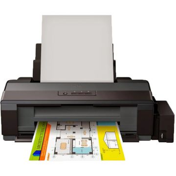 Epson Imprimanta CISS Epson L1300, InkJet, Color, Format A3+