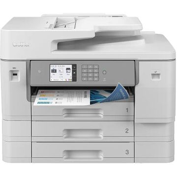 Multifunctionala Brother MFC-J6957DW, Inkjet, Color, Format A3, Duplex, Retea, Wi-Fi, Fax