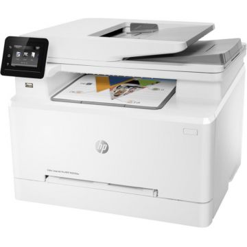 Multifunctionala HP LaserJet Pro M283fdw, Laser, Color, Format A4, Fax, Retea, Wi-Fi