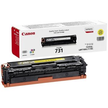 Canon CANON CRG731Y YELLOW TONER CARTRIDGE