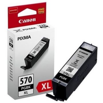 Canon CANON PGI-570XLPGBK BLACK XL INKJET CART Canon CANON PGI-570XLPGBK BLACK XL INKJET CART