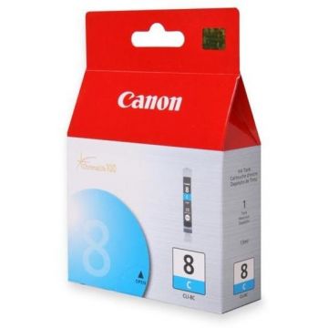 Canon Cerneala Canon CLI8C cyan BLISTER cu sec. | 13ml | iP3300/4200/4300/5200/5300/6