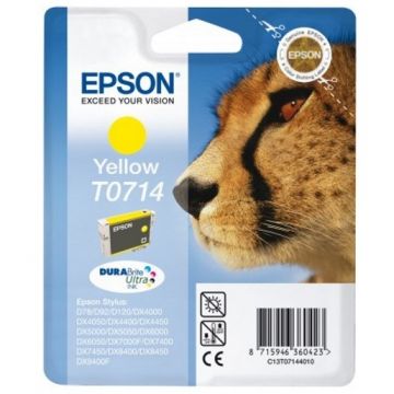 Epson Cartus Epson T0714 (C13T07144010), galben