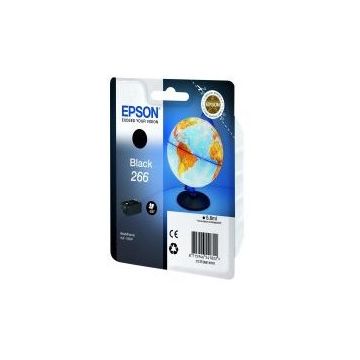 Epson Epson Cartus cerneala 266, acoperire aprox. 250 pagini, Negru