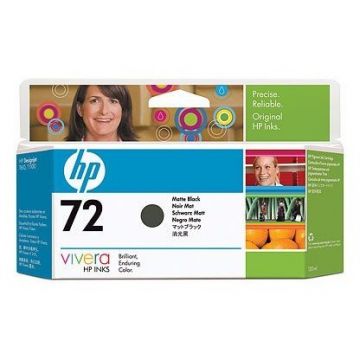 HP Cartuş cerneală HP 72 (C9403A), negru mat