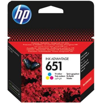 HP Toner HP Ink Advantage 651 color  (C2P11AE)
