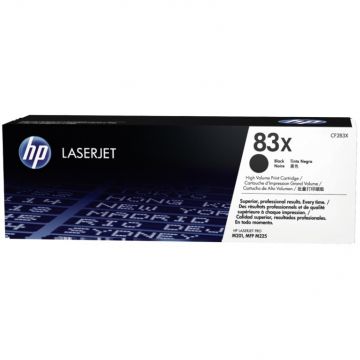 HP Toner pentru HP CF283X, Negru