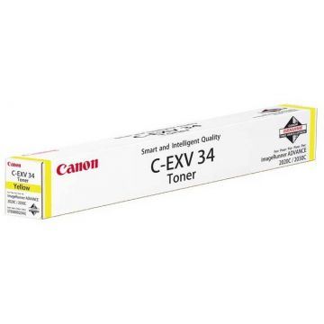 Canon CANON CEXV34Y YELLOW TONER CARTRIDGE