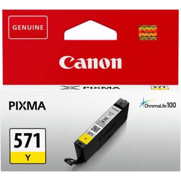 Canon CANON CLI-571Y YELLOW INKJET CARTIDGE