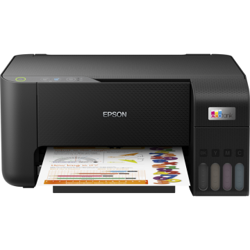 Epson Multifunctional Epson EcoTank L3210, A4, inkjet, 10ppm, USB, CISS, Negru