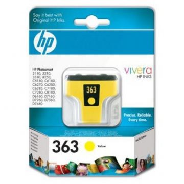HP Cartus HP 363 , galben