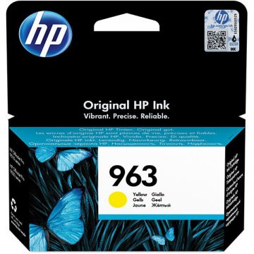HP CARTUS YELLOW NR.963 3JA25AE ORIGINAL HP OFFICEJET PRO 9010
