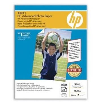 HP HARTIE CERNEALA HP PHOTO ADVANCED GLOSSY 25COLI 250G Q8696A