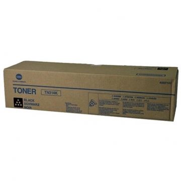 Konica&nbsp;Minolta Toner Konica Minolta TN-314K | 26000 pag | Black | Bizhub C353/353P