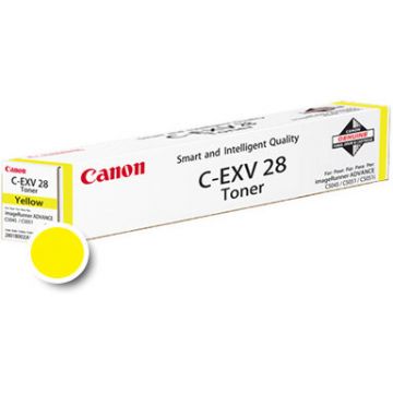 Canon CANON CEXV28Y YELLOW TONER CARTRIDGE