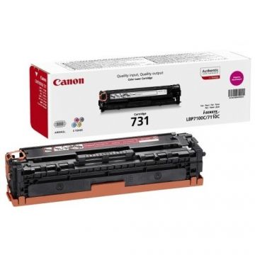 Canon CANON CRG731M MAGENTA TONER CARTRIDGE Canon CANON CRG731M MAGENTA TONER CARTRIDGE