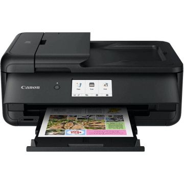 Canon Imprimanta multifunctionala Canon Pixma TS9550 Black, InkJet, Color, Format A4, Retea, Wi-Fi