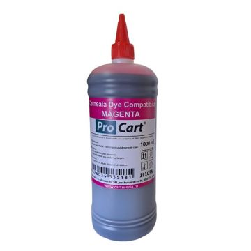 Cerneala compatibila Epson L102, L103, L105, L106 Magenta, 1 Litru