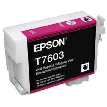 Epson CARTUS VIVID MAGENTA C13T76034010 25,9 ML ORIGINAL EPSON SURECOLOR SC-P600