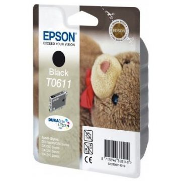 Epson Epson Cartus T0611, negru