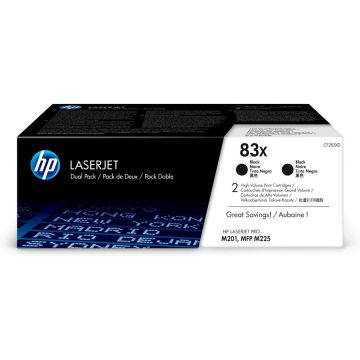 HP Cartuse toner negru HP CF283XD (83X) 4400 pagini