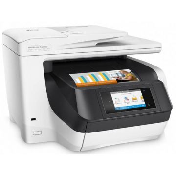 HP Imprimanta multifunctionala HP Officejet Pro 8730 e-AiO wifi (FAX, NFC, D9L20A)