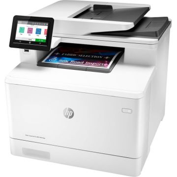HP Multifunctional laser color HP LaserJet Pro MFP M479dw, Duplex, ADF, Retea, Wireless, A4