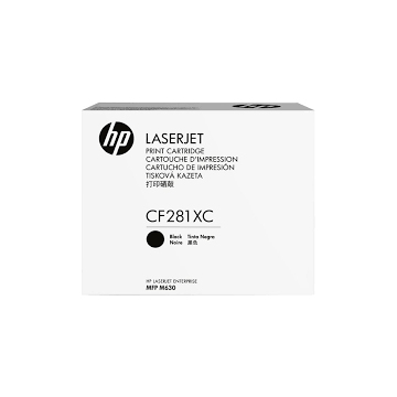 HP Toner HP 81X Black | MFP M630