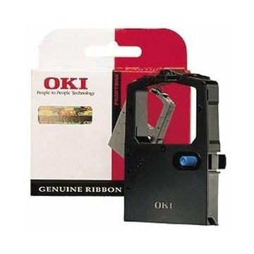 Oki Ribon OKI negru Microline | 100/300 series