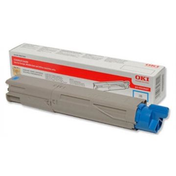 Oki Toner OKI cyan | 2500pag | C3300/3400/3450/3600