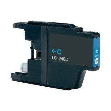 Cartus compatibil pentru Brother LC 1240 LC1280 Cyan