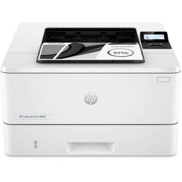HP Imprimanta Monocrom HP Plus LaserJet Pro 4002dne, A4, Duplex, Retea, Alb HP Imprimanta Monocrom HP Plus LaserJet Pro 4002dne, A4, Duplex, Retea, Alb