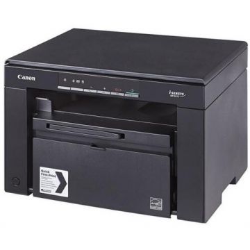 Multifunctionala Laser Monocrom i-SENSYS MF3010 + 2x Cartus Toner Canon CRG-725 Negru