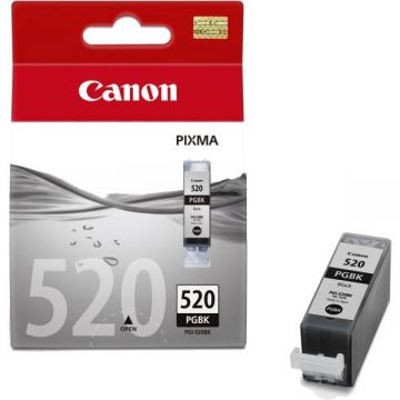 Canon Cerneala Canon PGI520 black BLISTER cu securitate | IP3600/IP4600
