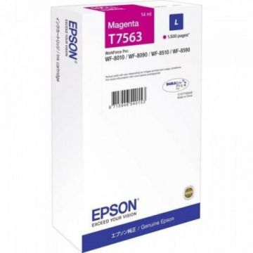 Epson Cartus cerneala Epson T75634,Singlepack, 1 x 14.0 ml Magenta, L