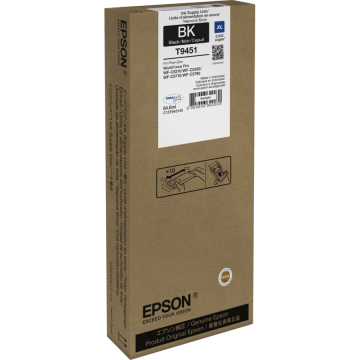 Epson INK BAG WF-C5XXX XL BLACK