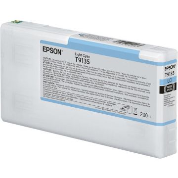 Epson INK CARTR. L CYAN SC-P5000 200ML