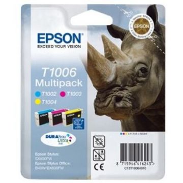 Epson Set Epson T100 CMY MultiPack DURABrite Ultra BLISTER | 3x11.1ml | Epson St...