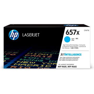 HP CARTUS TONER CYAN SBD CF471XC 23K SN ORIGINAL HP LASERJET ENTERPRISE M681DH