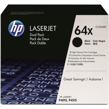 HP Toner HP negru | 2x24000 pag | LaserJet P4015/P4515