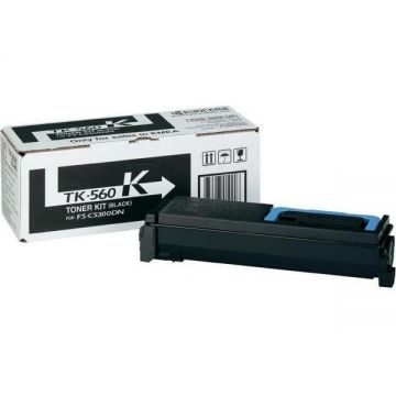 Kyocera Toner Kyocera TK-560-K | 12000 pages |  Black | FS-C5300DN