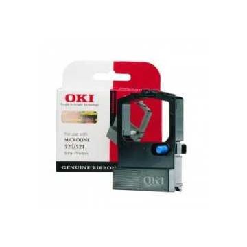 Oki Ribon OKI negru Microline  | 520B