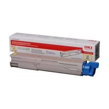 Oki Toner Oki Galben| 2500pag | C3300/3400/3450/3600